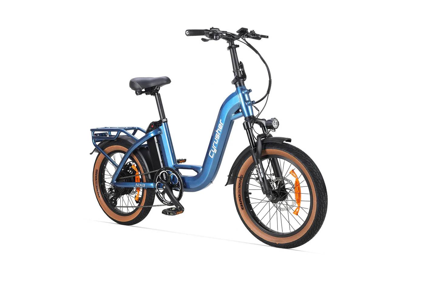 Cyrusher Nova E-Bike BL 20" 36V/15Ah/540Wh/150kg 90km Citybike
