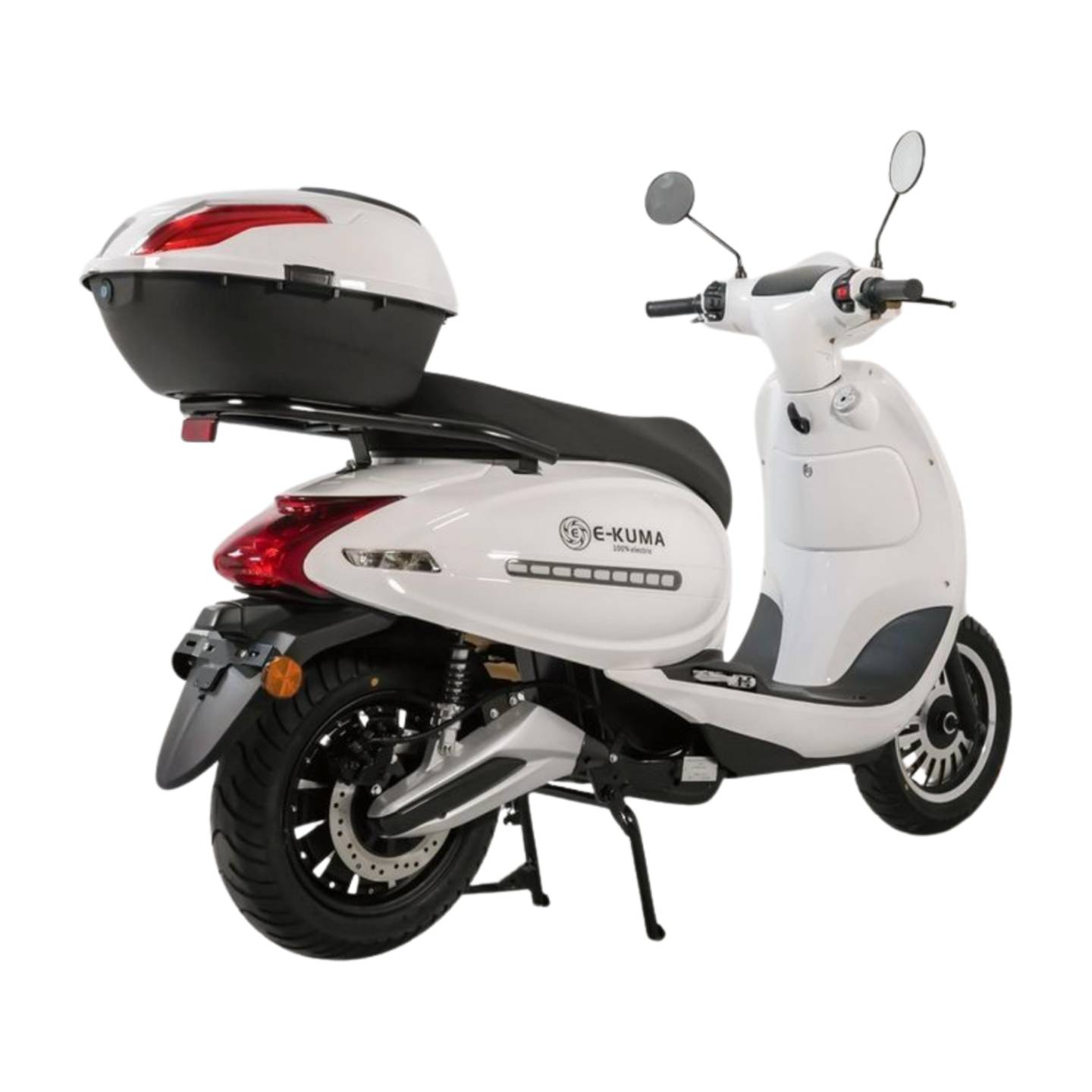 E-Kuma SUN-S+ Li-Io 90kmh/5000W/72V/60Ah/150kg/115km WS E-Roller