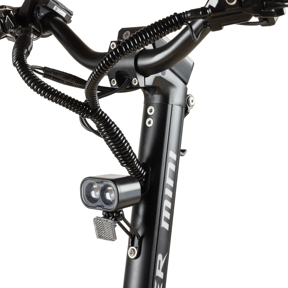 NEW Teverun Fighter Mini Pro 2026 SW 22kmh 100km 2600W E-Scooter ABE