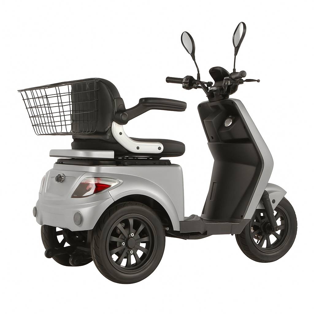 E-Kuma Go Li-Io 25kmh/1200W/48V/24Ah/140kg/60km GR Seniorenmobil