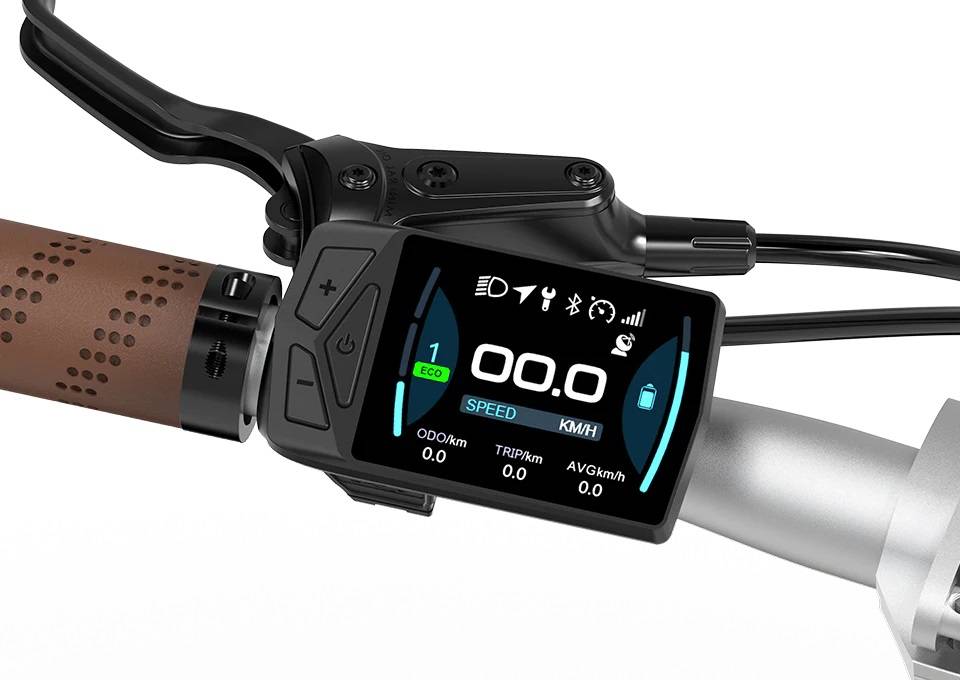 ADO AIR-20-Carbon E-Bike SW 20" 36V/345Wh/120kg 100km Klapprad