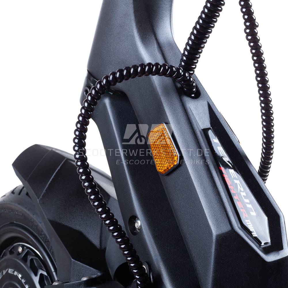 Teverun Fighter Mini Eco SW 60kmh 80km 2x1000W 2950W E-Scooter