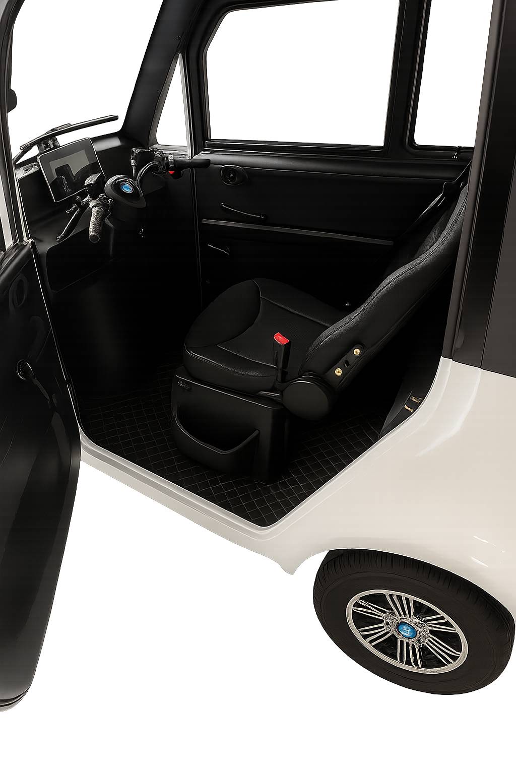 Nelio Eco 3 Blei 25kmh | 45kmh/1500W/58Ah/70km WS E-Kabinenroller