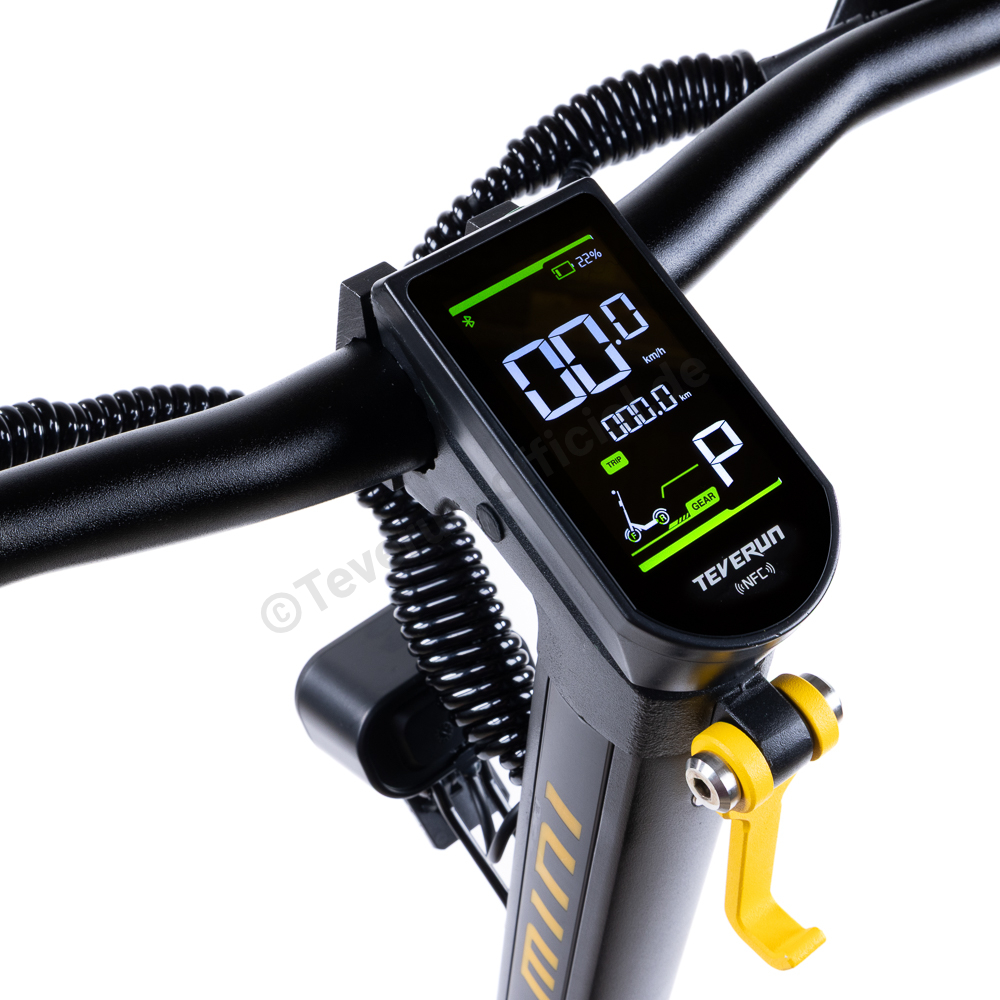 Teverun Blade Mini Ultra SW 60kmh 60km 2x1000W 2x2400W E-Scooter