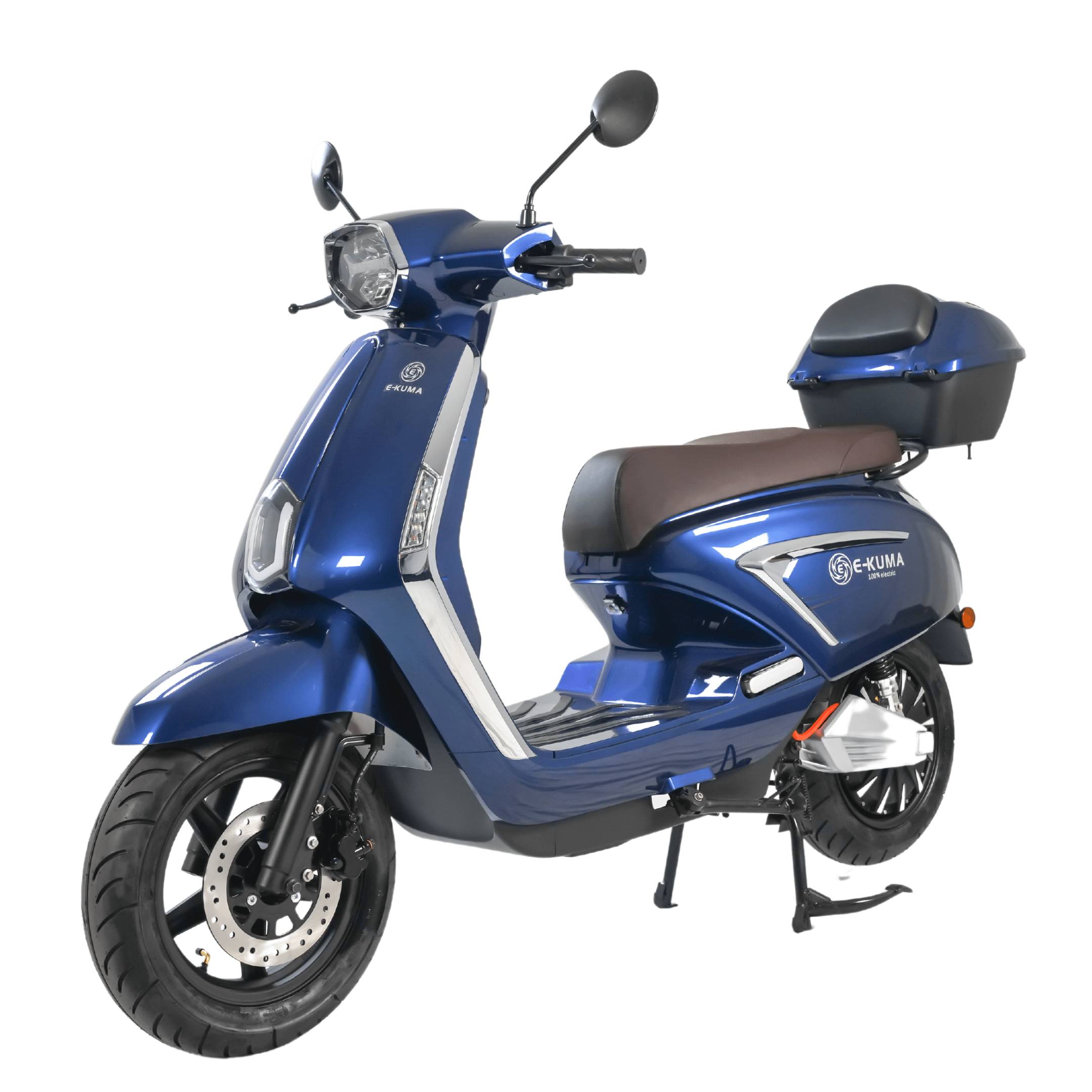 E-Kuma CLOUD Li-Io 45kmh/3000W/40Ah/150kg/110km BL|GN|GR E-Roller