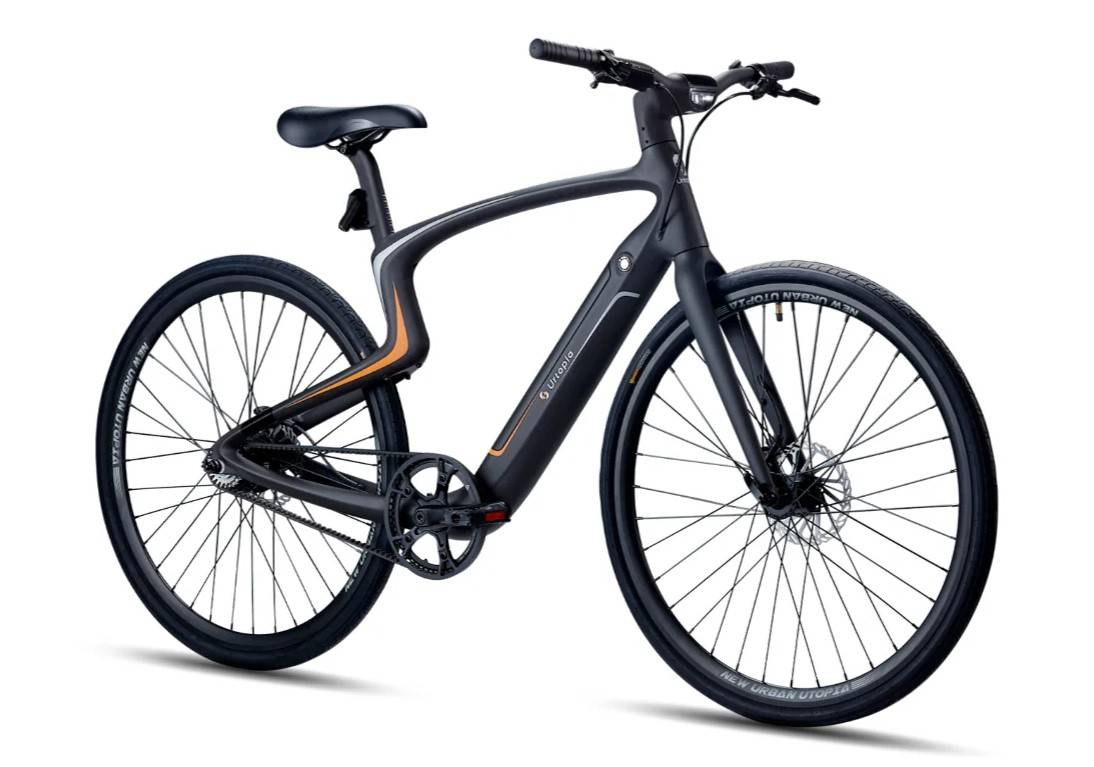 URTOPIA CARBON1-M E-Bike SW 28" 45cm/360Wh 130km Smart E-Bike