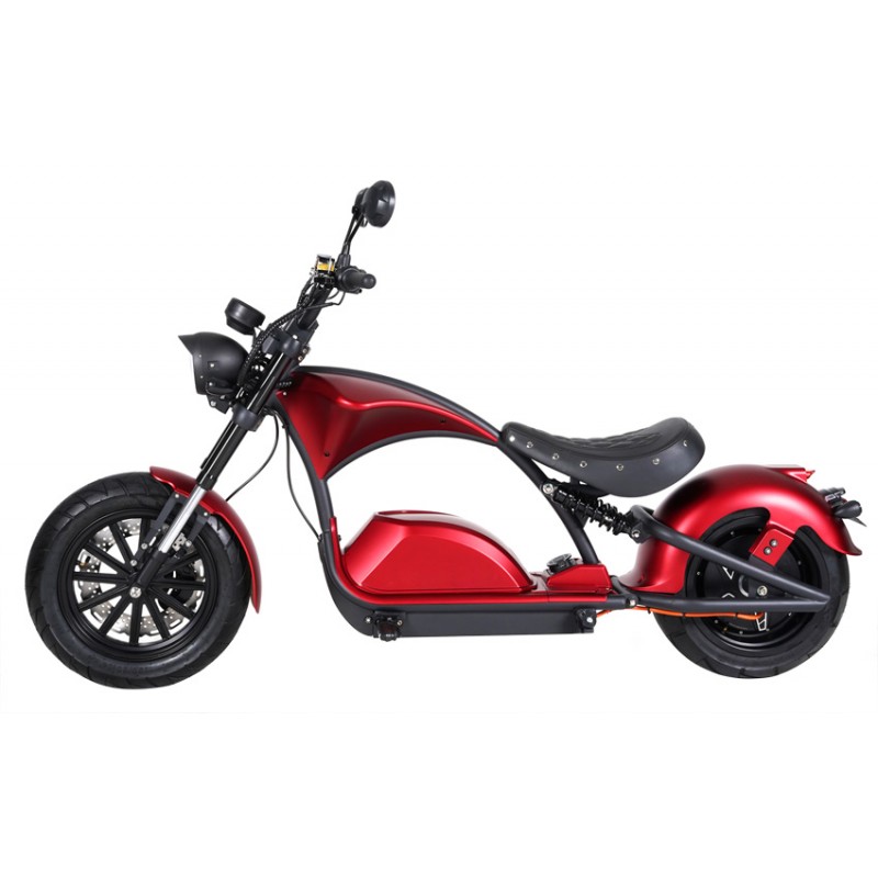 Futura Angry Raven Li-Io 86kmh/4000W/40Ah/100km RT E-Chopper