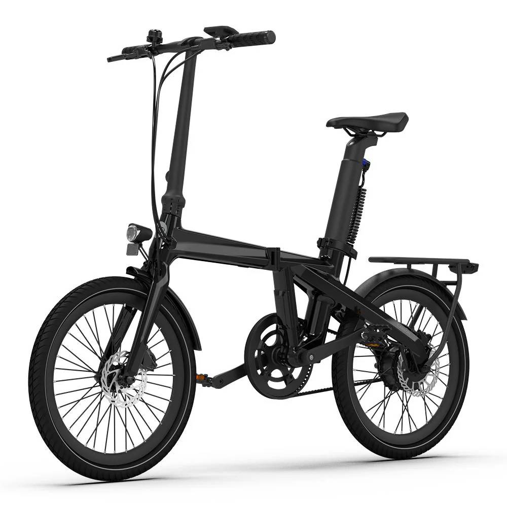ADO AIR-20-Carbon E-Bike SW 20" 36V/345Wh/120kg 100km Klapprad