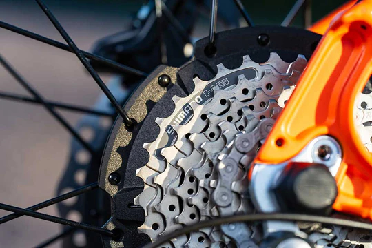 Cyrusher Trax E-Bike WS 26" 52V/20Ah/1040Wh/150kg 120km Citybike