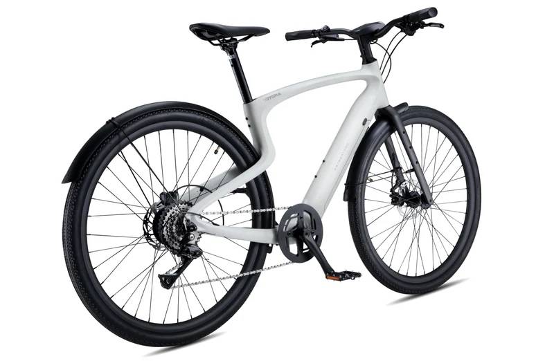 URTOPIA CARBON1-Pro-L E-Bike WS 28" 50cm/353Wh 130km Smart E-Bike