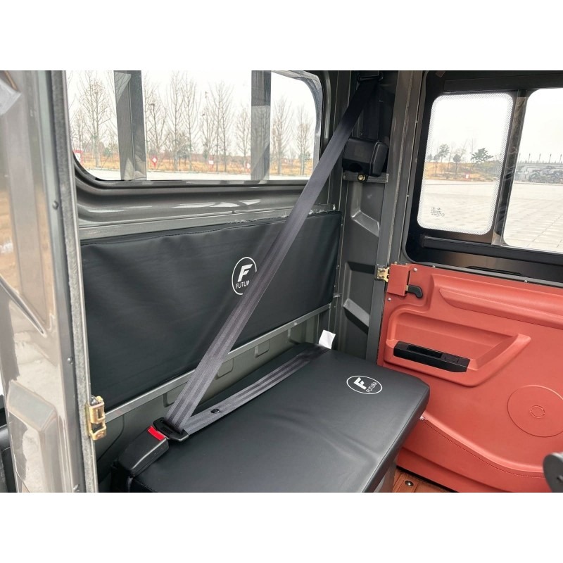 Futura Cargo Cabin Box LFP 45kmh/4000W/50Ah GR E-Kabinenroller