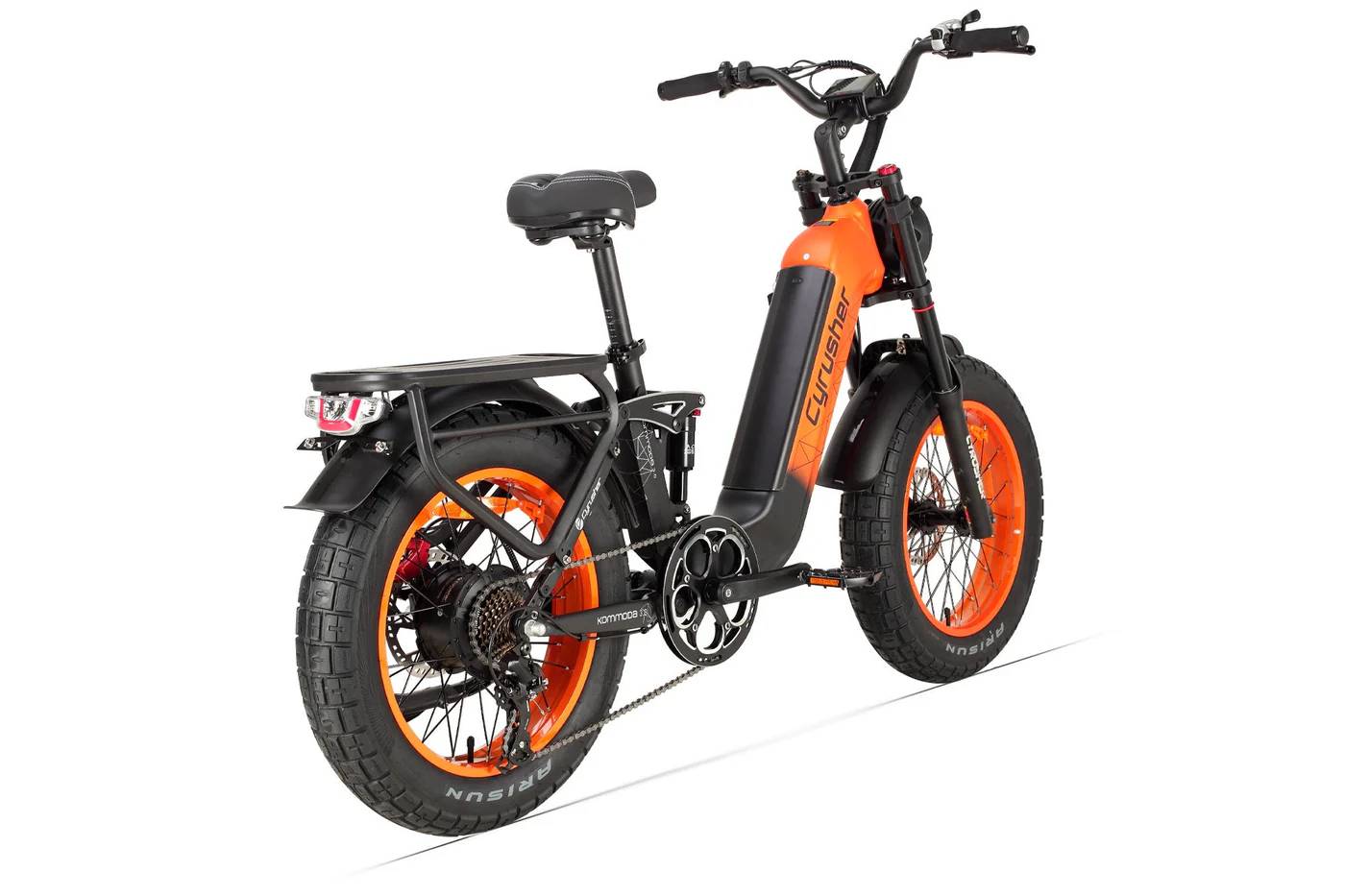 Cyrusher Kommoda 3.0 E-Bike OR 20" 48V/960Wh/150kg 110km Fatbike