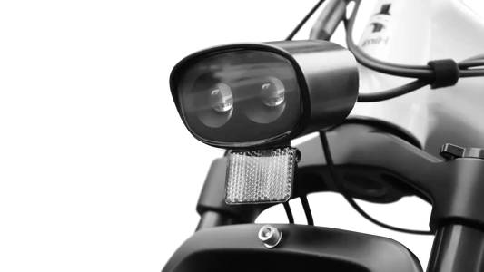 Himiway D5 Zebra Step-Over E-Bike BL 26" 960Wh 125km Trekkingbike