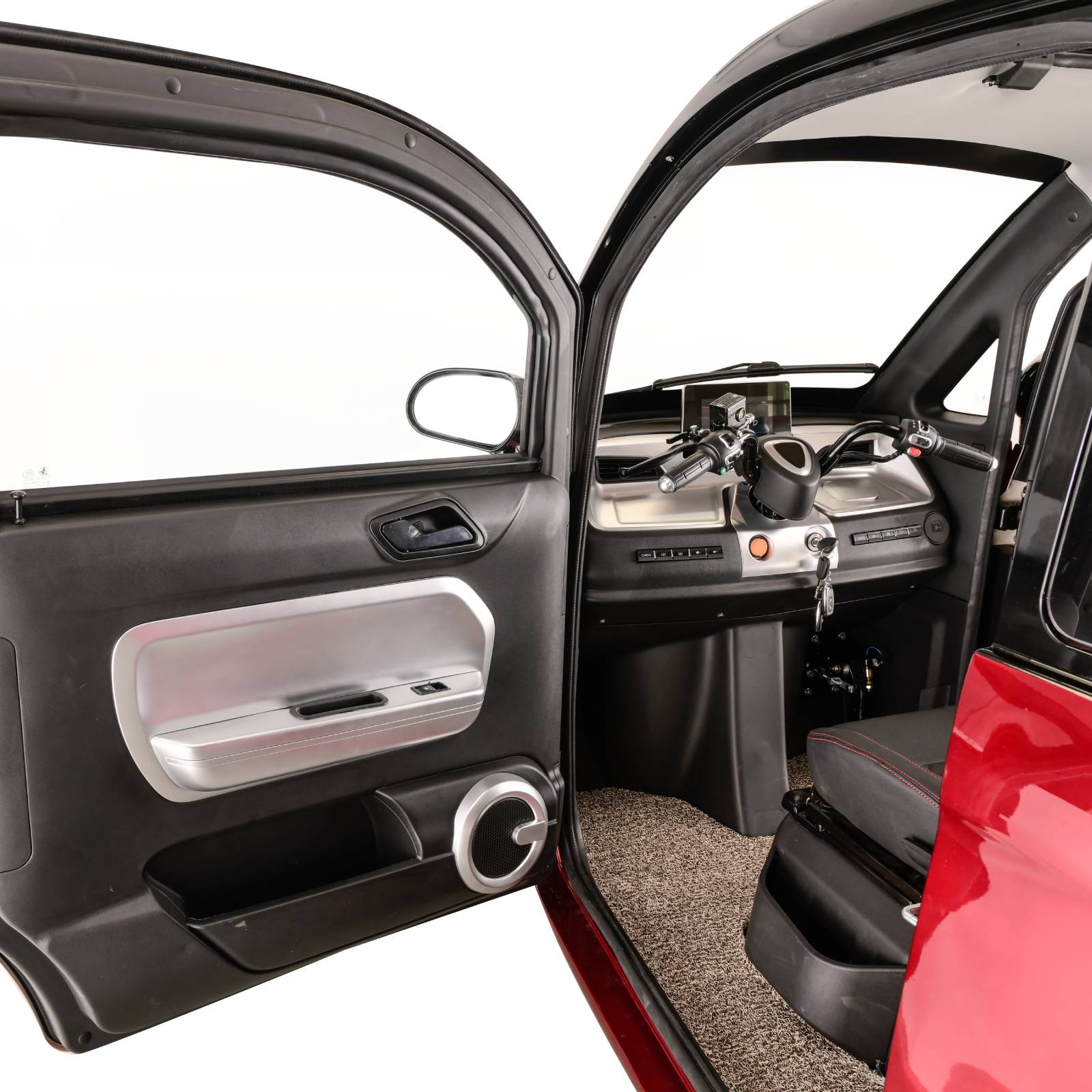 SWEXA RacerX V3 Li-Io 45kmh/1200W/75Ah/85km WS E-Kabinenroller