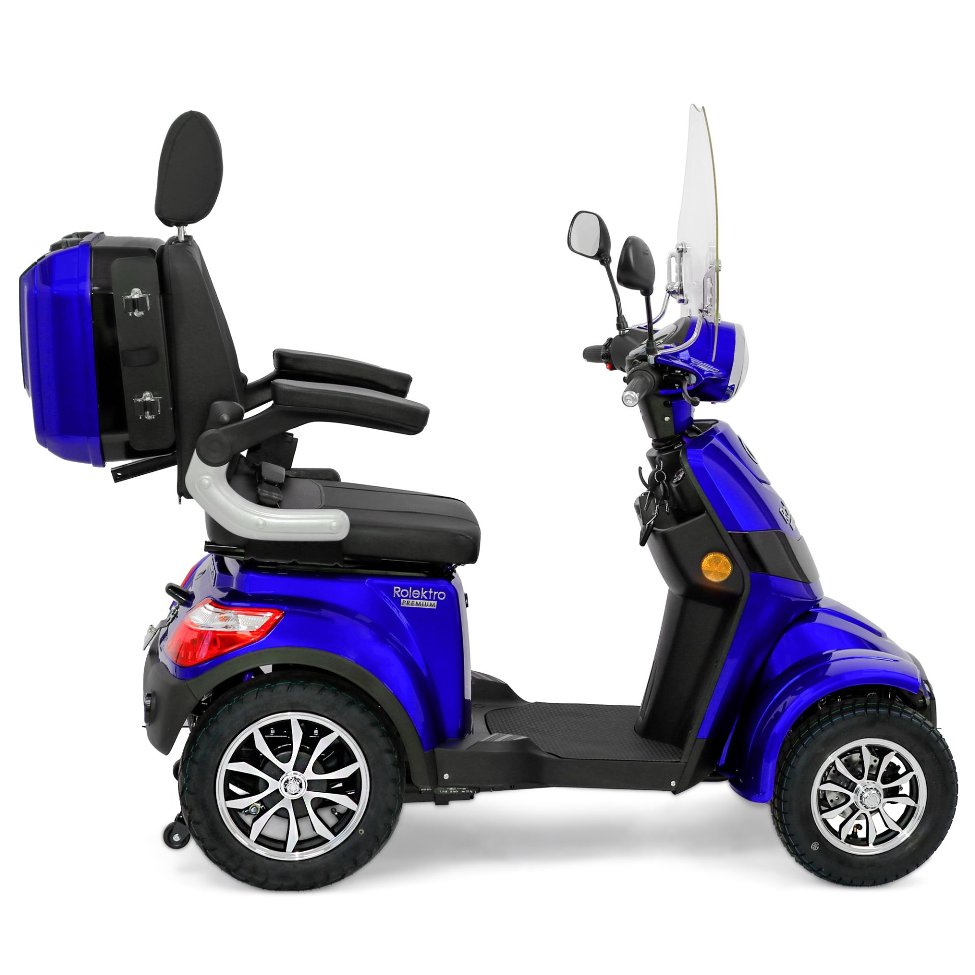 Rolektro E-Quad 25 V.2 Prem Blei 25kmh/1kW/20Ah BL Seniorenmobil