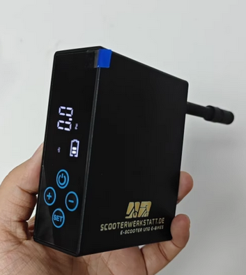 Elektrische Luftpumpe Kompressor Akku Pumpe Scooter Fahrrad NEU 150PSI/8Bar Elektrische Luftpumpe Kompressor Akku Pumpe Scooter Fahrrad NEU 150PSI/8Bar