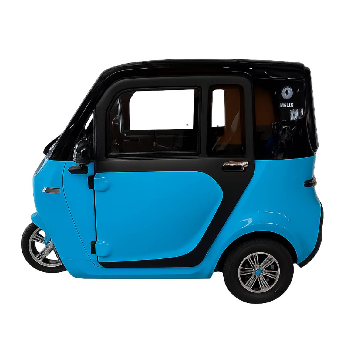 Nelio Eco 3 V3 LiPo 25kmh/1500W/80Ah/120km BL E-Kabinenroller