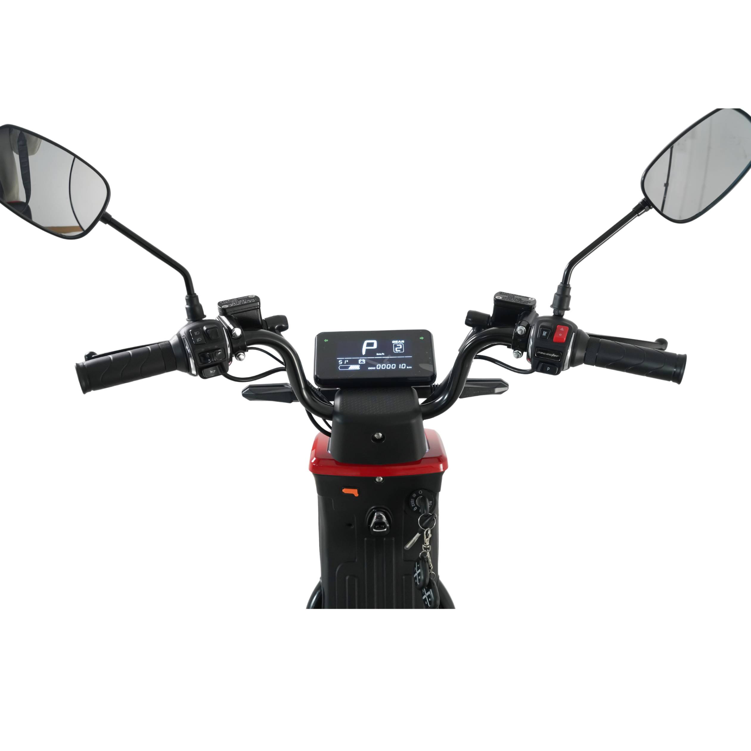 E-Kuma Bee 2.0 (S) Li-Io 38kmh/1000W/31,2Ah/60km RT E-Roller