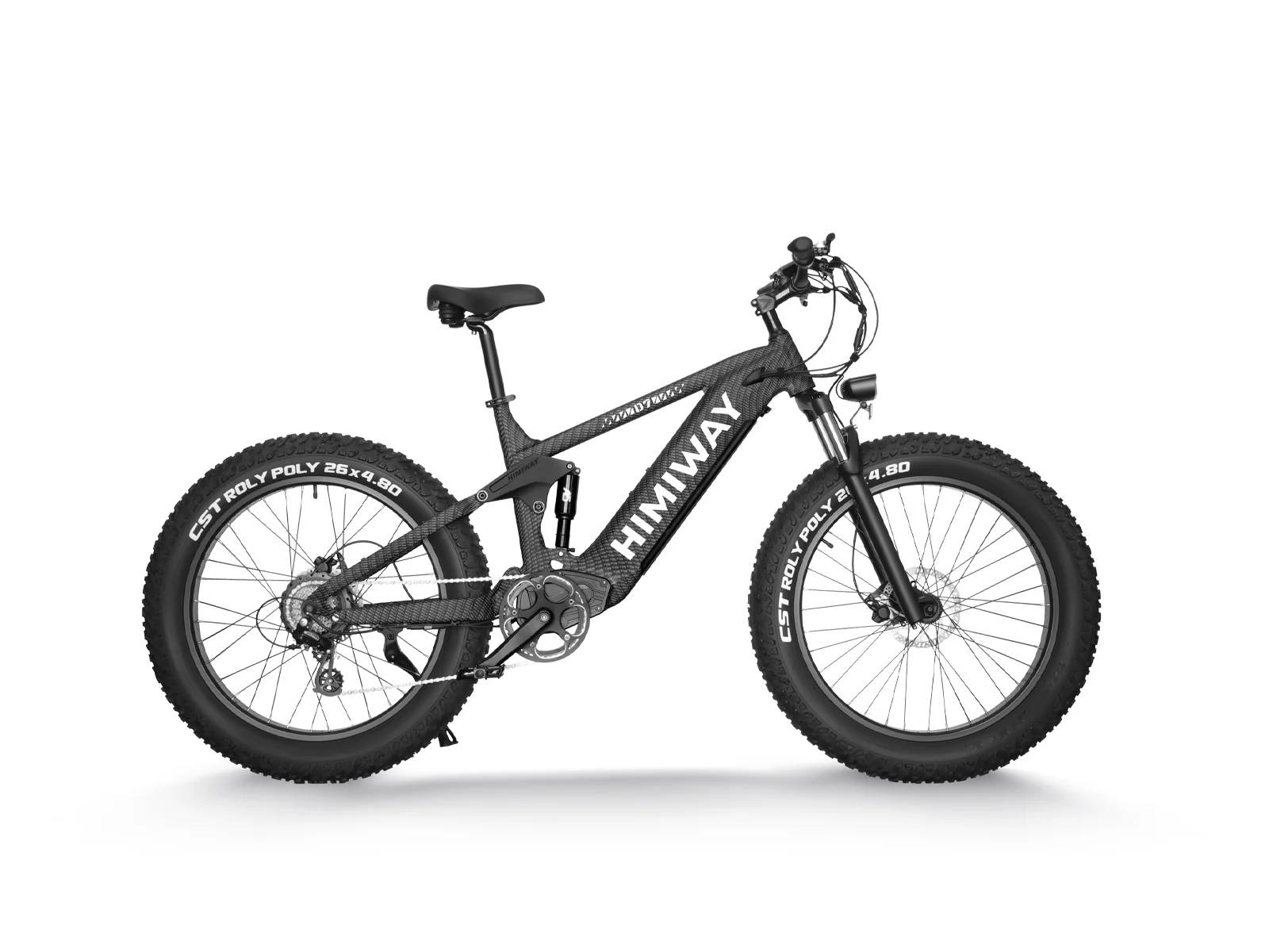 Himiway D7 Cobra E-Bike GR 26" 2x960Wh 125km MTB 2xAkku
