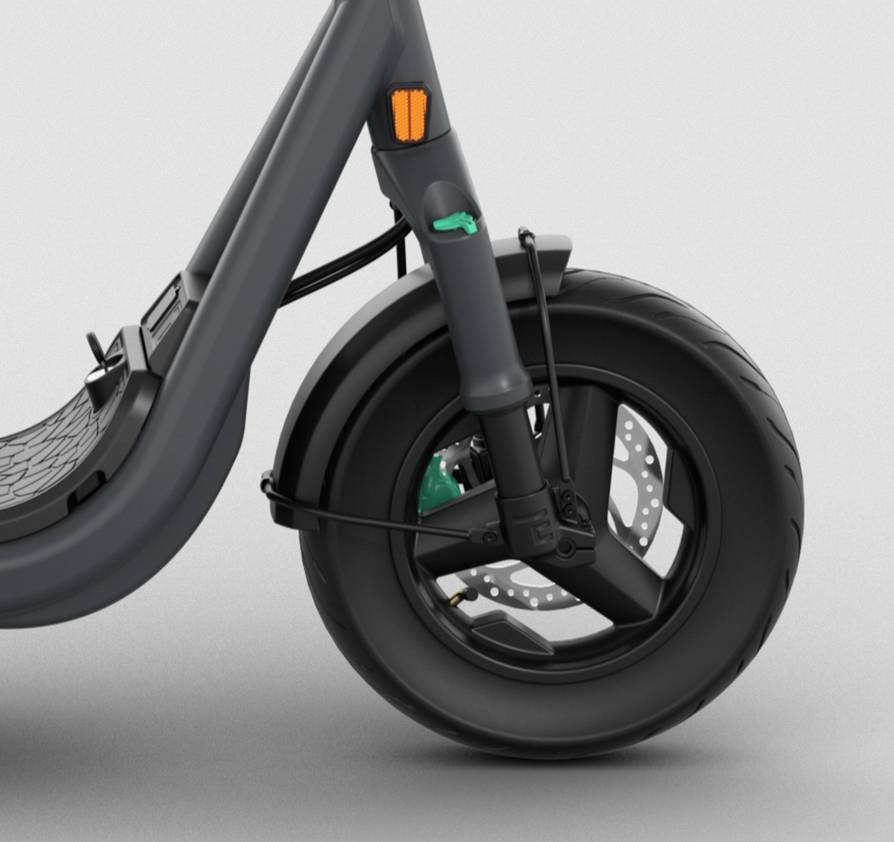 (gebraucht) Egret GT 15 GR 22kmh 70km 500W 1620W 150kg E-Scooter ABE