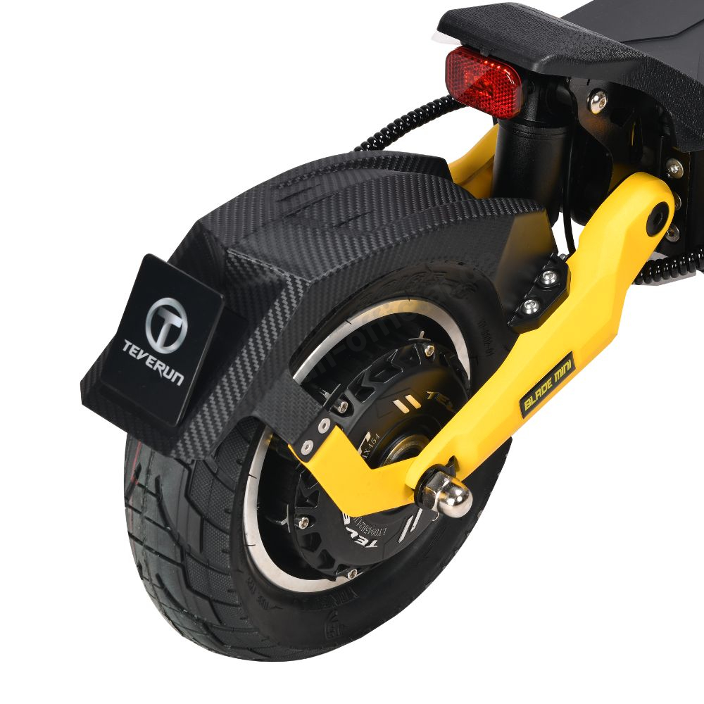 Teverun Blade Mini Ultra GE 60kmh 80km 2x1000W 120kg E-Scooter
