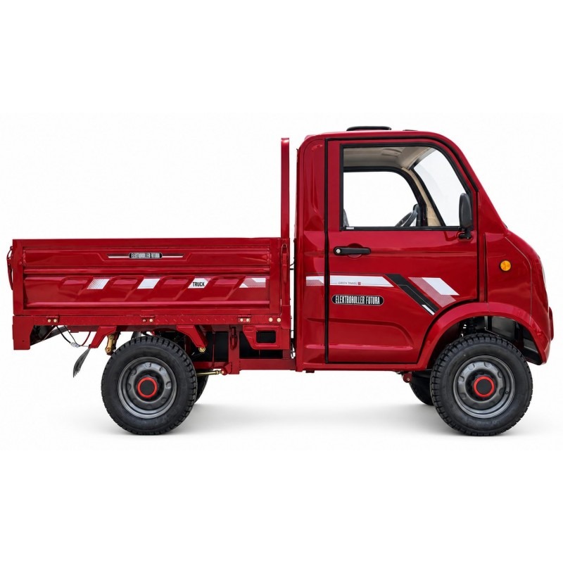 Futura Cargo Carrier Duo Blei 45kmh/3kW/100Ah RT E-Kabinenroller