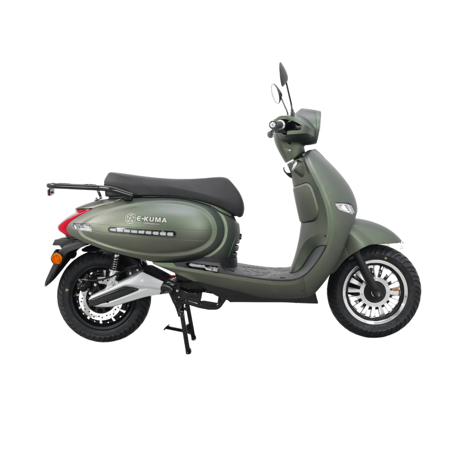 E-Kuma SUN-S+ Li-Io 90kmh/5000W/72V/60Ah/150kg/115km GN E-Roller