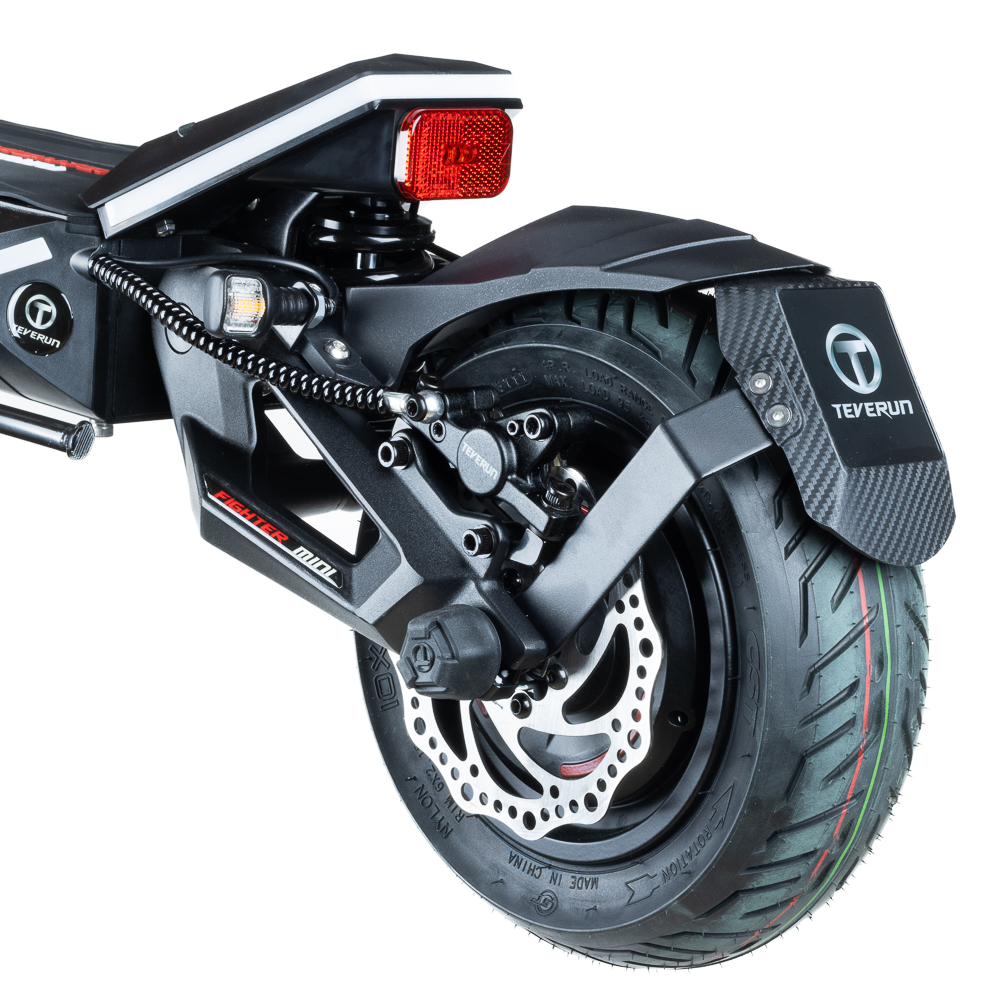 NEW Teverun Fighter Mini Pro 2026 SW 22kmh 100km 2600W E-Scooter ABE