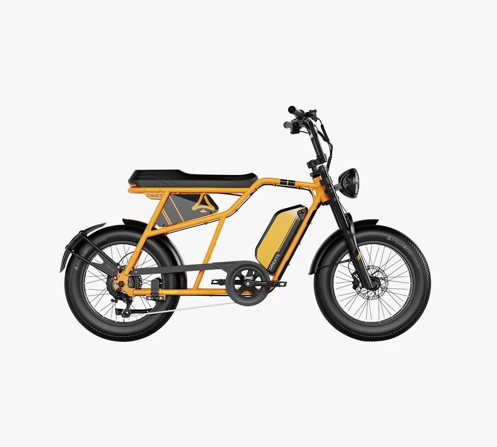 Qreate CAVET AIR E-Bike OR 20" 48V/748,8Wh/180kg 100km Mopedbike