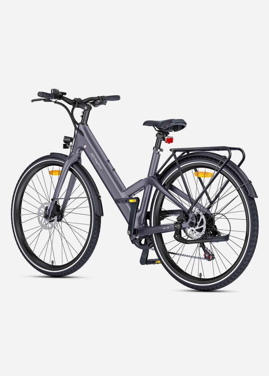 MapFour Ray Air ST E-Bike AZ 28" 36V/360Wh/120kg 100km Citybike