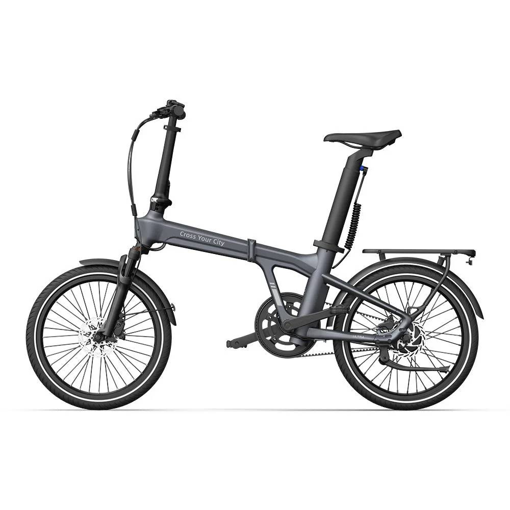ADO Air 20 ULTRA 2026 E-Bike GR 20" 370Wh/120kg 100km Klapprad