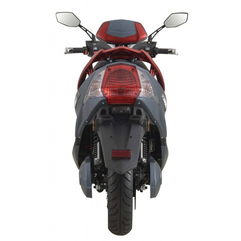 Futura Hawk 2.0 2 Akku Li-Io 25kmh/2000W/20Ah/120km SRO E-Roller