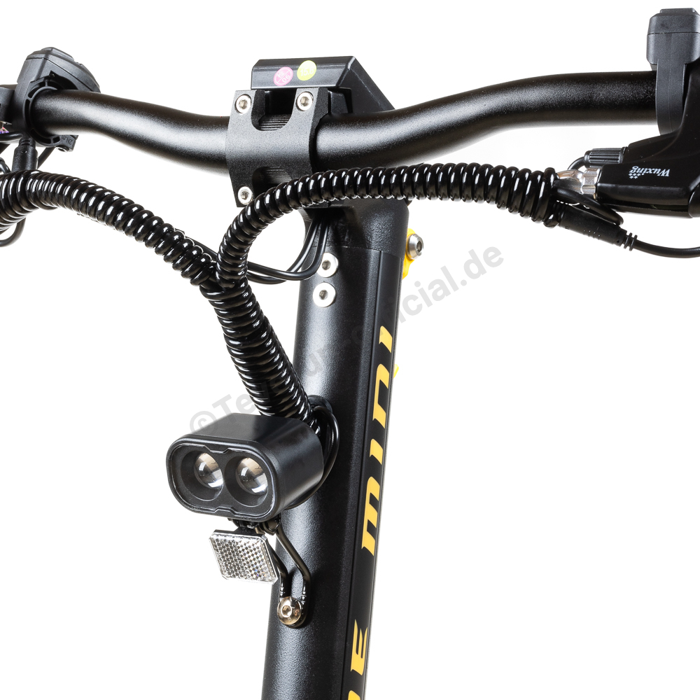 Teverun Blade Mini Pro GE 50kmh 60km 2x500W 120kg E-Scooter