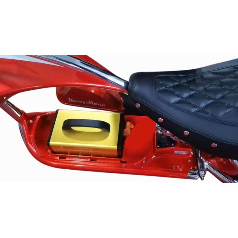 Futura Raven Li-Io 45kmh/2000W/60V/40Ah/144kg/100km GN E-Chopper