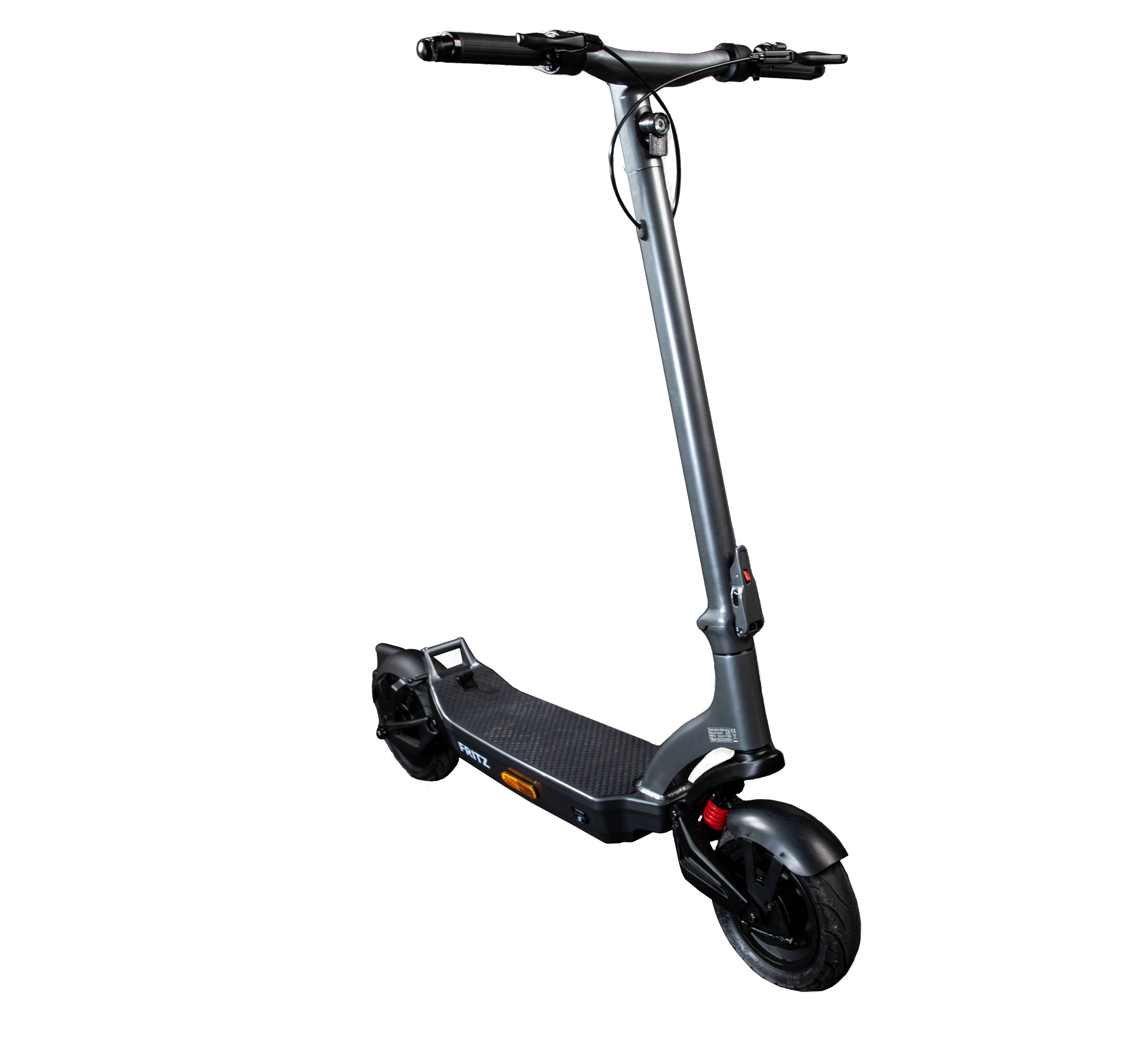 Trittbrett Fritz GR 22kmh 60km 500W 1620W 150kg E-Scooter ABE