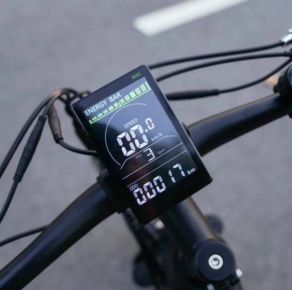 HITWAY BK16 E-Bike SW 26" 48V/18Ah/864Wh/120kg 80km Citybike
