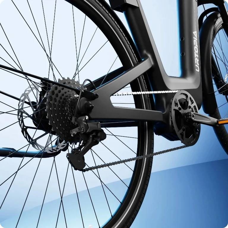 Urtopia Fusion Carbon E-Bike SW 28" 529,2Wh 140km SUV-E-Bike