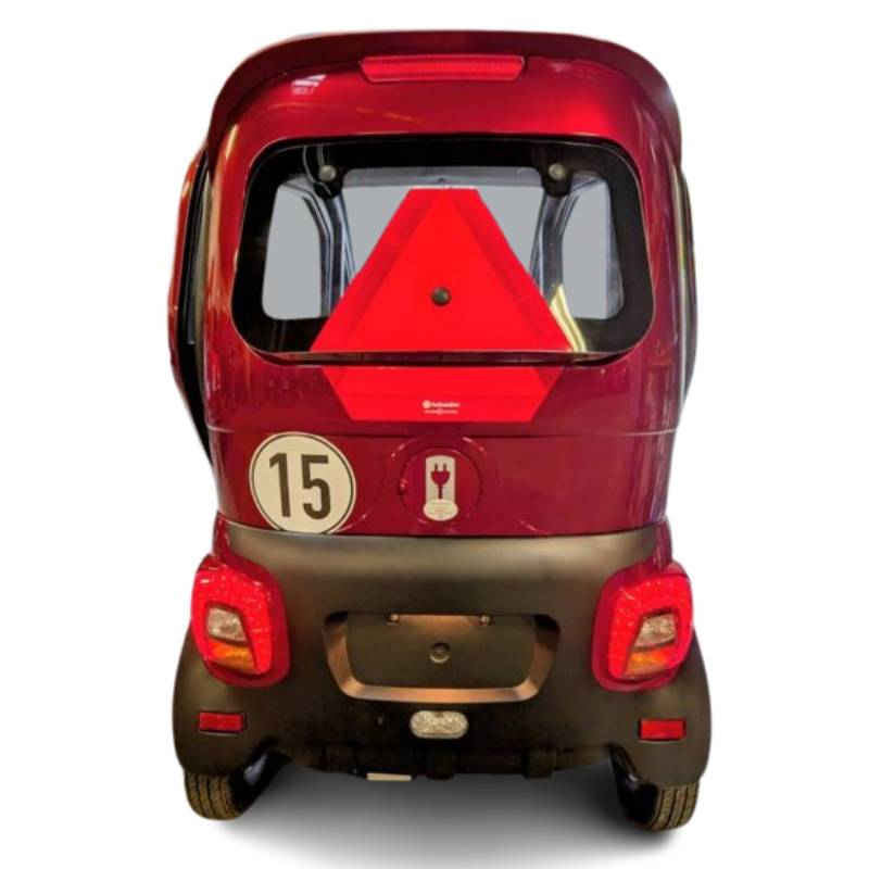 Ergomobil Chili 2.0 Lenkrad Li-Lo 15kmh/1400 E-Kabinenroller