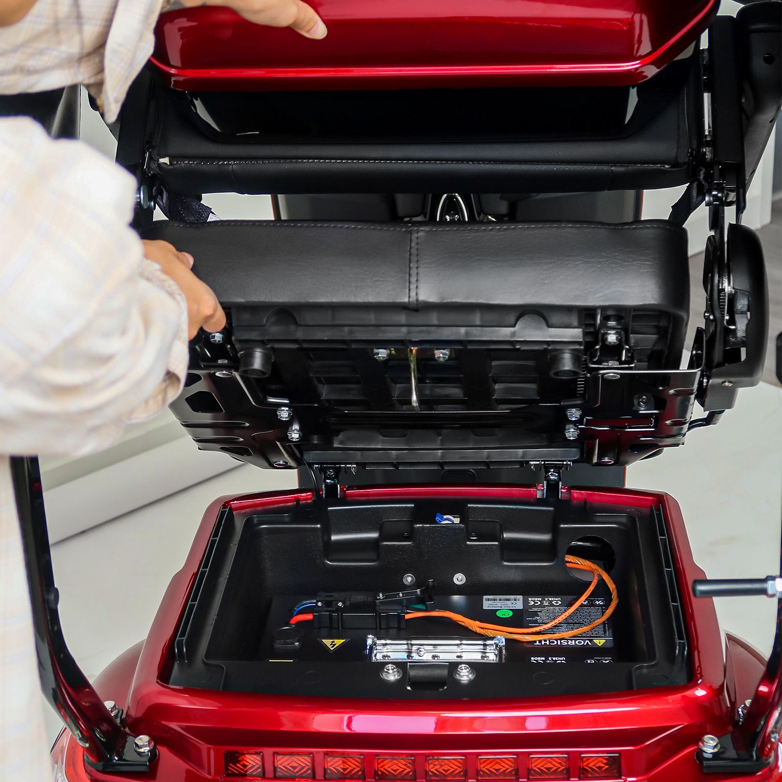 Rolektro Deisla DS4-25 Li-Io 25kmh/1000W/30Ah RT Seniorenmobil