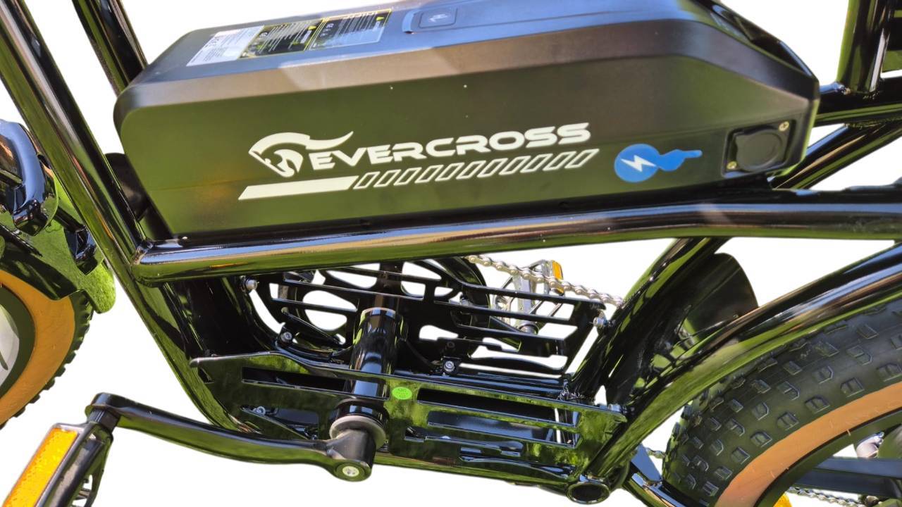Evercross EK30 E-Bike SW 20" 48V/15Ah/720Wh/100kg 55km Fatbike