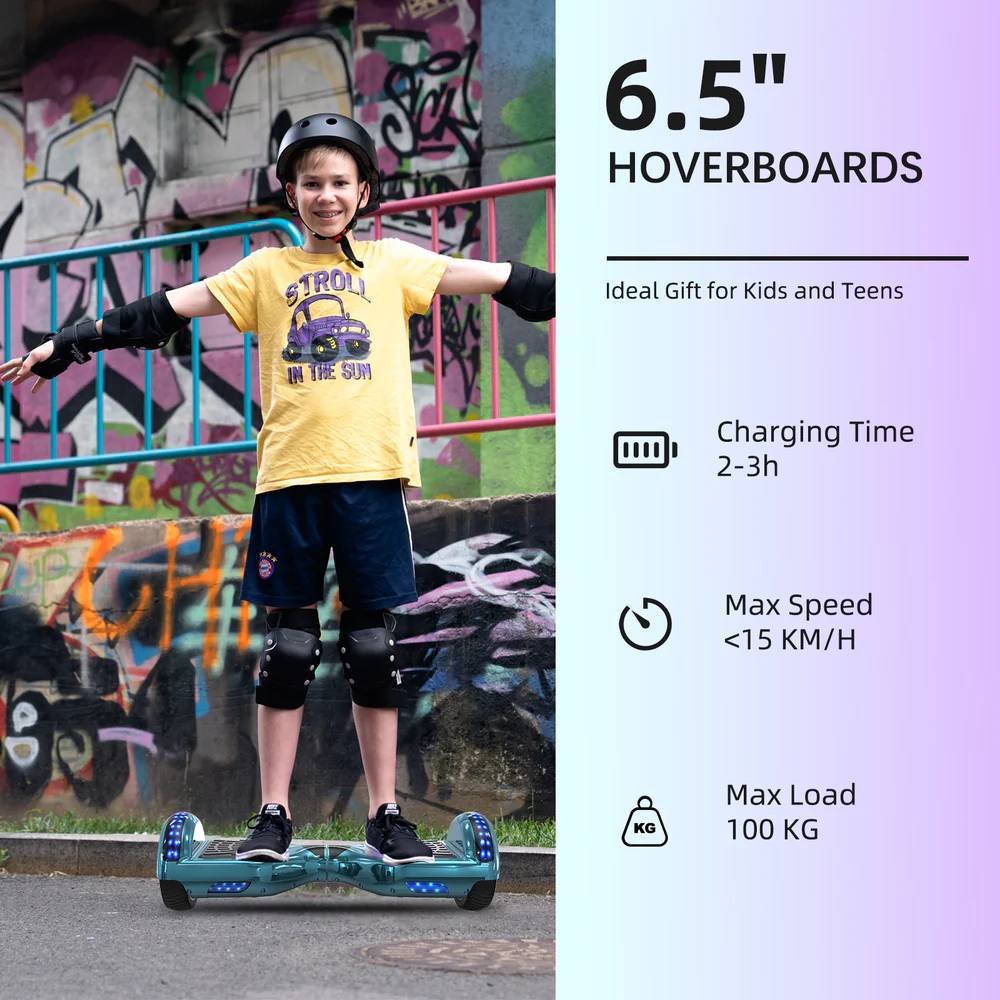 RCB ROCK OUR LIFE JD6 TK 12kmh 12km 350W 100kg Hoverboard