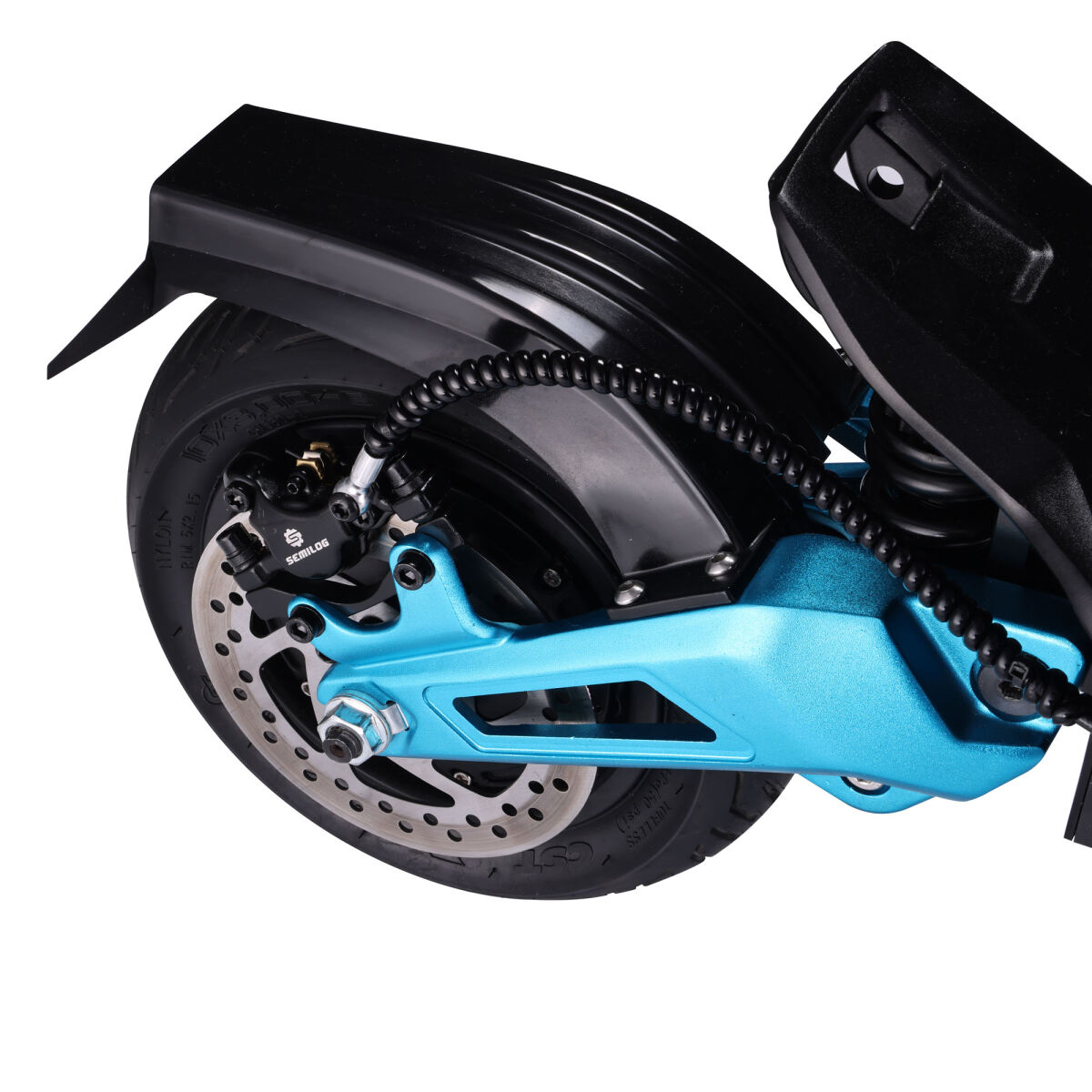 Miniwalker Tiger 9 Pro SW 60kmh 55km 2x1000W 120kg E-Scooter