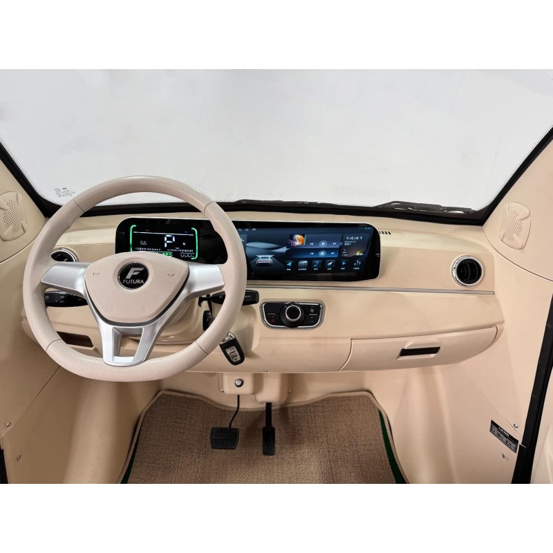 Futura Dora Li Li-Io 45kmh/4000W/2x60Ah/140km WS E-Kabinenroller