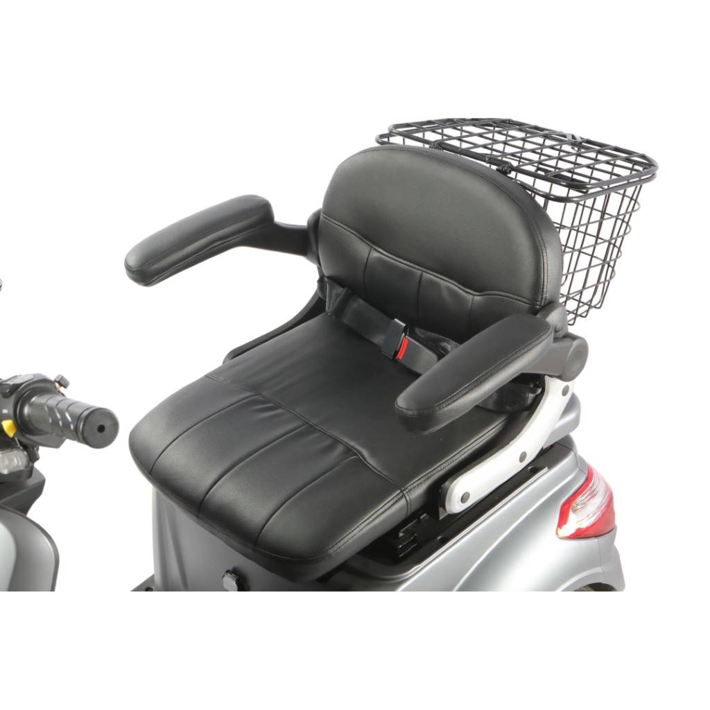 E-Kuma Go Li-Io 25kmh/1200W/48V/24Ah/140kg/60km GR Seniorenmobil