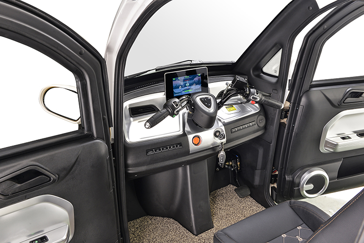 SWMG RacerX V2 Blei 25kmh/1200W/58Ah/55km GR E-Kabinenroller