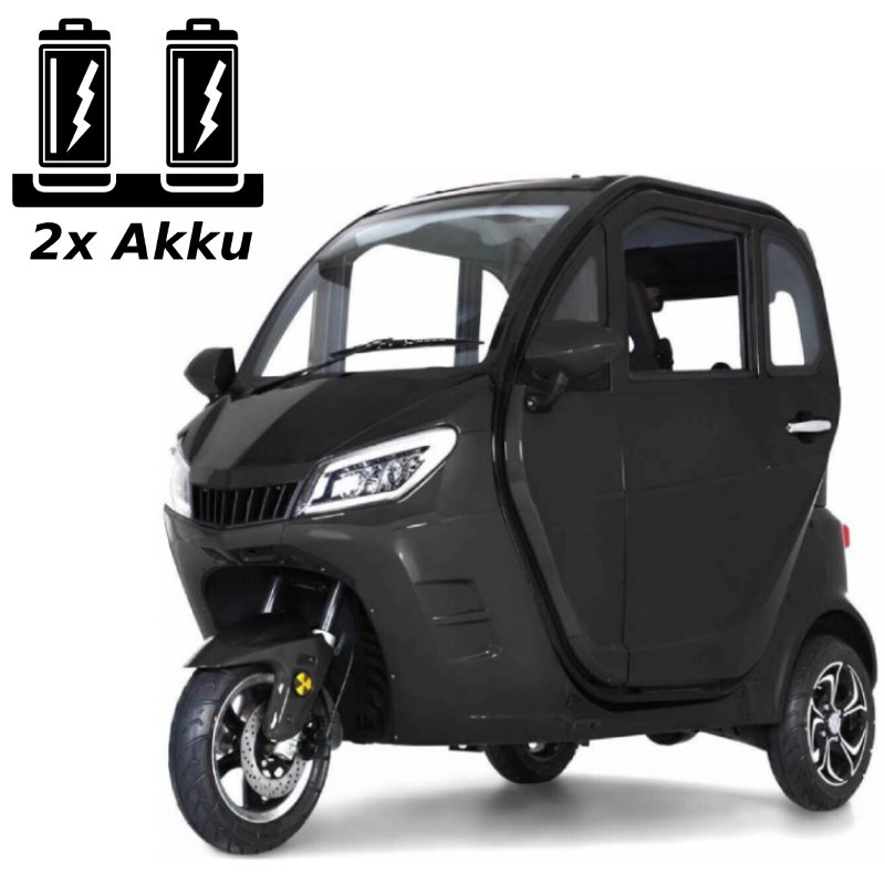 Futura Cruise Li 2 Akku Li-Io 45kmh/2200W/60Ah SW E-Kabinenroller