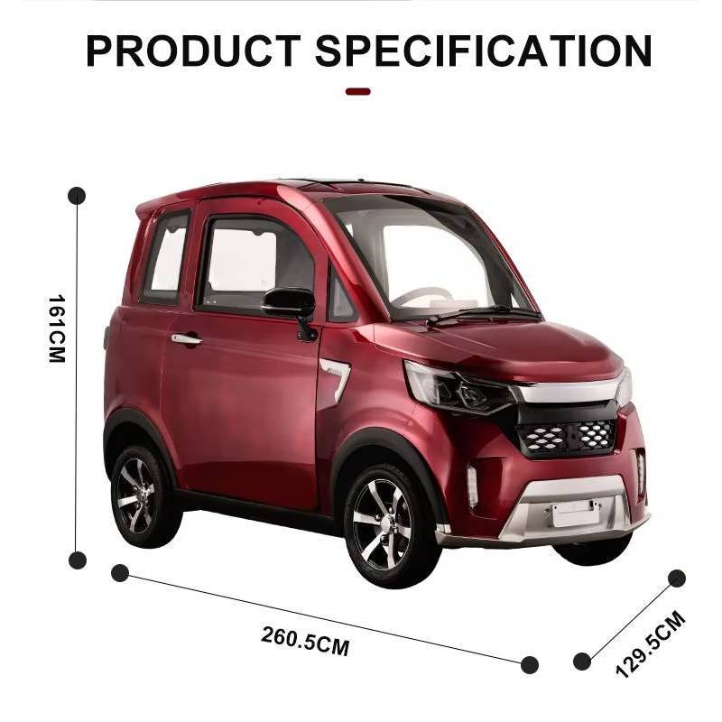 SWEXA Pulse V3 Li-Io 45kmh/2200W/75Ah/110km WS E-Kabinenroller