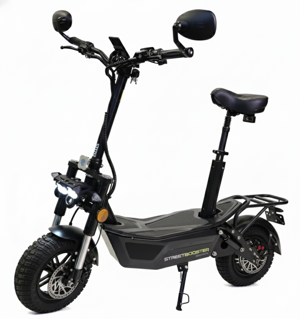 Streetbooster Allrad SW 45kmh 40km 1000W 3000W E-Scooter ABE