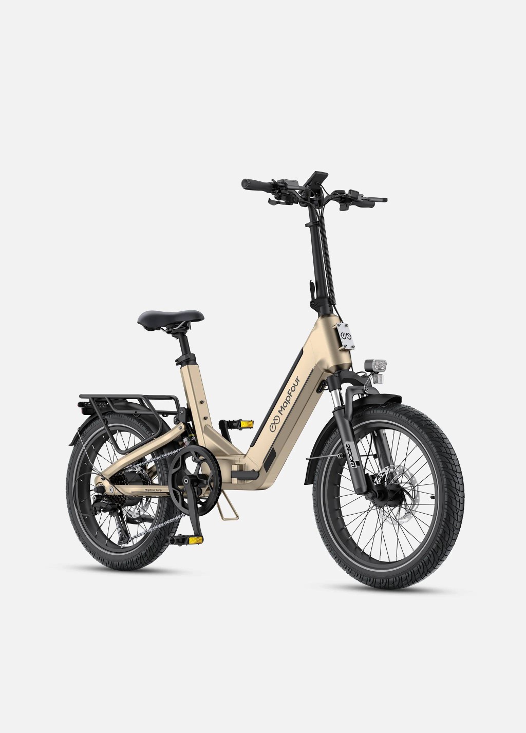 MapFour Loop E-Bike BG 20" 48V/15Ah/720Wh/150kg 120km Klapprad