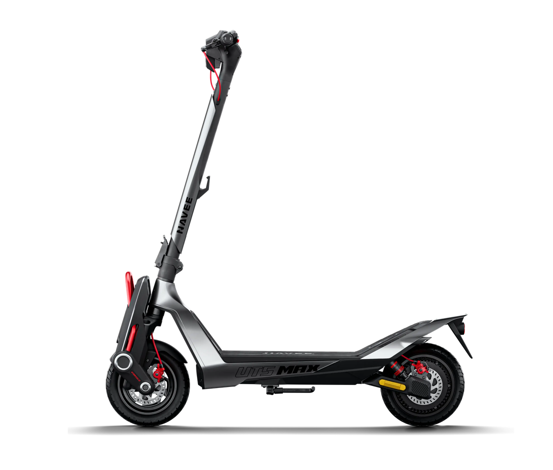NEUWERTIG: NAVEE UT5 Max E-Scooter (12 Zoll, Schwarz)